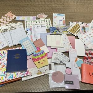 Bundle of Planner Supplies